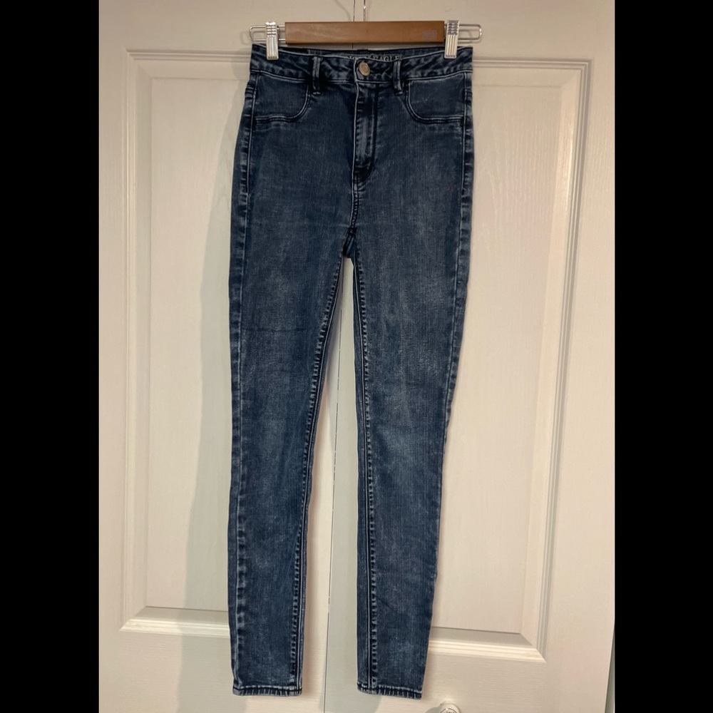 American Eagle Sky High Jegging Womens Size 4